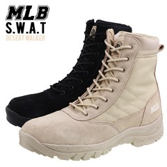 MLB 남자 워커 사막화 밀리터리 전술화 남성신발 부츠