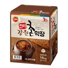진미식품 진미 강원촌 막장 14kg, 1개