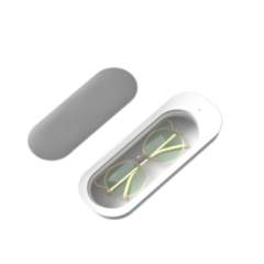 로에나 초음파세척기 안경세척기 초음파세정기 WK-V2, 1개, 단일