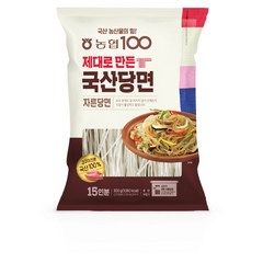 농협 아름찬 제대로 만든 국산 자른당면 300g x 3봉, 3개