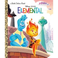 Disney/Pixar Elemental Little Golden Book (Disney/Pixar Elemental), Disney/Pixar Elemental Littl.., Golden Books(저),Random House.., Random House Disney