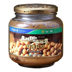 [남안동농협] 우리땅우리콩 재래된장 800g, 우리땅우리콩재래된장800g, 1개