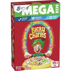 [미국직배송-PRIMO]제네럴밀스 럭키 참스 마시멜로 시리얼 (용량옵션) Lucky Charms Original Cereal, 765g, 1개