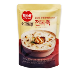 비비고 전복죽, 420g, 12개