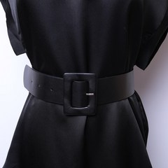 chinapnp0.5 여성벨트 .심플 블랙 색넓이 코르셋 여성장식 반신 스커트슈퍼 넓은허리 패셔너블 가죽벨트