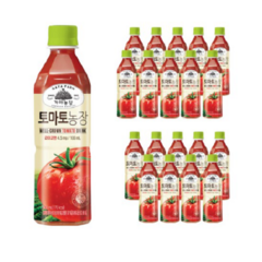 가야농장 토마토주스340ml 24입 과일주스, 340ml, 24개