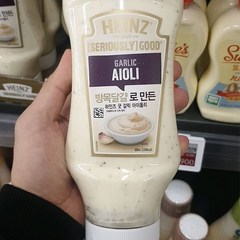 하인즈 마요네즈 갈릭 마요 500ML, 1개