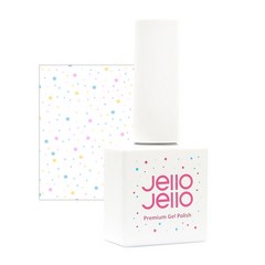 젤로젤로 테라조 글리터 젤네일 JS-02, JS-02 스윗멜로우, 10ml, 1개