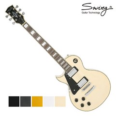 Swing Guitar CLASSIC 시리즈 일렉기타 SLP-100 (레스폴), BK