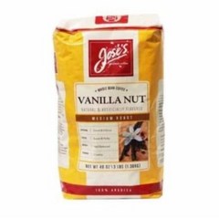 호세 홀빈 커피 바닐라 넛 1.36kg 2팩 Jose's Whole Bean Coffee Vanilla Nut 3 Lbs 2pack