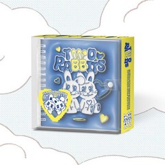 [CD] 마마무+ (Mamamoo Plus) - 미니앨범 1집 : TWO RABBITS [MINI Ver.] : *[종료] 포스터 증정 종료