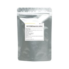 황산마그네슘 엠솜염 엠섬솔트, 1000g, 1kg, 1개