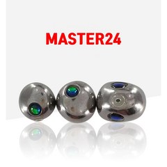 마스터 24 무도장 텅스텐 타이라바 헤드 유동식 참돔채비 30g-210g, 120g