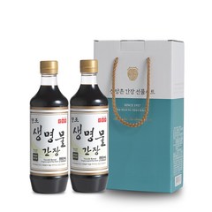 [신앙촌] 양조간장 선물세트 특선 3호, 1세트