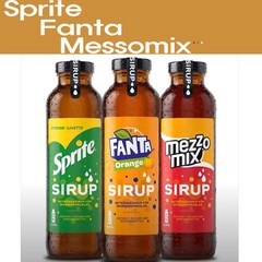 Sodastream 소다스트림 탄산수를 위한 환타 시럽 Fanta Sirup Orange (1 x 330 ml), 메조믹스, 1개, 330ml