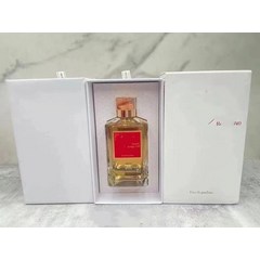 Maison 향수 바카라 루즈 540 724 Extrait De Perfum 남성 스프레이 선물 포함 빠른 배송 200ml, 05 200ml 540 Golden