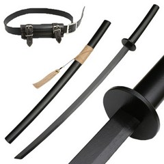 검도 목검 가검 대나무 죽도 우든 스워드 도장 연습 훈련용 iaido sword and kendo practice training japanese samurai sword, AH