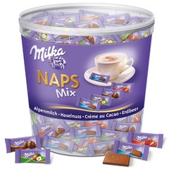 밀카 스위스 초콜릿 NAPS MIX 1kg, 1