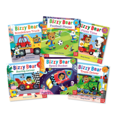 Bizzy Bear 신간 시리즈 B세트 (6권)