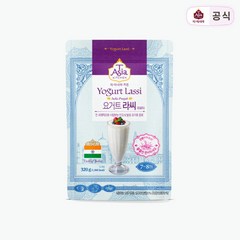 티아시아 요거트 라씨 파우더 320g, [빅딜] 요거트 라씨 파우더 320g 1개, 1개