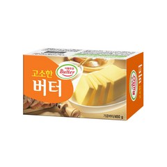 서울우유 고소한 버터_450g, 450g, 1개