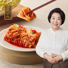 반기수라 양희경 썰어담은 맛김치 2kg, 단품