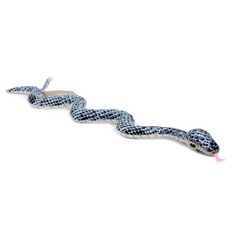 한사토이 [한사토이] 6027번 뱀 Wriggling Snake(Gray)/59cm.L, 8cm, Wriggling Snake(gray)