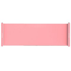 유니벤 무브코어스케이팅 요가 와이드 홈트 운동 슬라이딩 매트, 핑크