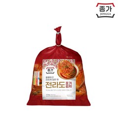 종가집핵매운김치