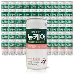 뉴케어 케이디플러스 60캔 투석 신장질환 환자 영양식, 200ml, 60개