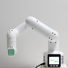 myCobot 협동로봇 화이트 6축 로봇팔 로봇 프로그래밍 인공지능 다관절 모듈 암, 화이트 로봇팔, 흰색 로봇 암