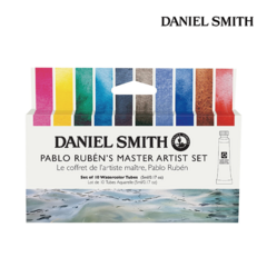 Daniel smith 다니엘스미스 Pablo Rubens 마스터 아티스트 세트 블루스 10색