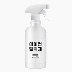 한경희 에어컨 살균 탈취제 500ml, 단품