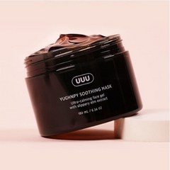 UUU 유근피 진액 워시오프 진정팩 180 ml 쿨링 피부진정팩, 1ea, 180ml