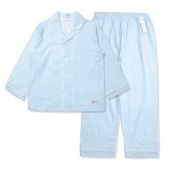 [오가닉맘] 아동 스트블루긴소잠옷 MISSSW02