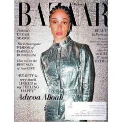 Harpers Bazaar USA (여성패션잡지), (2021년 5월호)