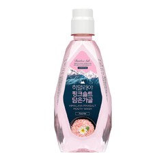 죽염 히말라야 핑크솔트 담은가글 아이스 카밍 민트, 760ml, 1개