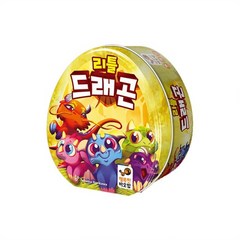 행복한바오밥 리틀 드래곤 보드게임 246525, 혼합색상