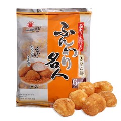 훈와리메이진 콩가루 모찌 스낵, 75g, 4개