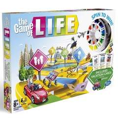 (영문판) 인생게임 The Game of Life 파티 보드게임