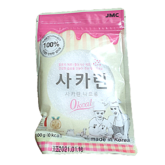 JMC 국산 사카린 100g / 칼로리 제로 혈달지수 제로 건강 멀티감미료, 2개