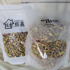 탈각 피스타치오(깐 구운) 최상품 지퍼백 포장, 500g, 1개