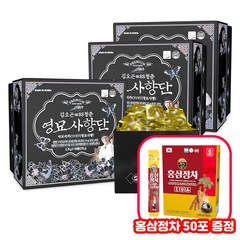 김오곤 88청춘 영묘사향단 200환+100환+홍삼정차 증정 50포, 단품