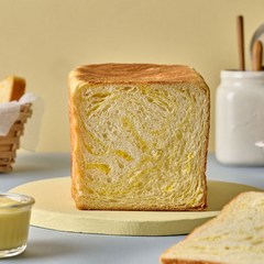 [오팡두 Half] 커스타드 데니쉬 크로와상 수제 식빵 샌드위치 크로플 와플 토스트 에어프라이어 홈브런치, 530g, 1개