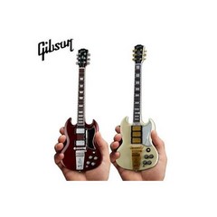 깁슨 기타 Axe Heaven Gibson Twin Pack SG 스탠다드 / 커스텀 화이트 미니