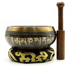싱잉볼 명상 테라피 수면 과호흡 완화 차크라 네팔 티벳 티베트 노래 그릇 소리 악기 기도용