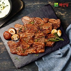 [채선당] 블랙앵거스 양념LA갈비 꽃갈비 3kg, 상세 설명 참조