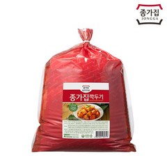 [종가집] 아삭한 깍두기 3kg, 1개