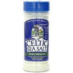 셀틱 씨솔트 파인 그라운드 쉐이커 천일염 8oz(227g) Celtic Sea Salt Fine Ground Shaker, 1개, 227g