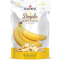 ReadyWise Simple Kitchen FD 바나나 싱글 파우치 6개입 팩 291606